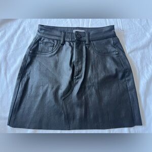 DL 1961 Georgia Elegant Black Women's Skirt size 25